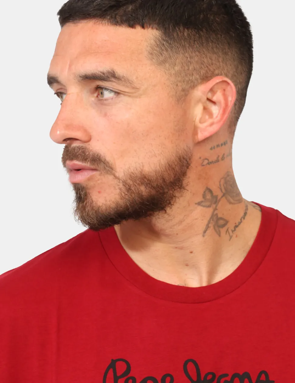 T-shirt Pepe Jeans Bordeaux