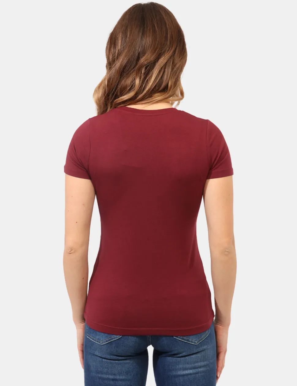 T-shirt Pepe Jeans Bordeaux