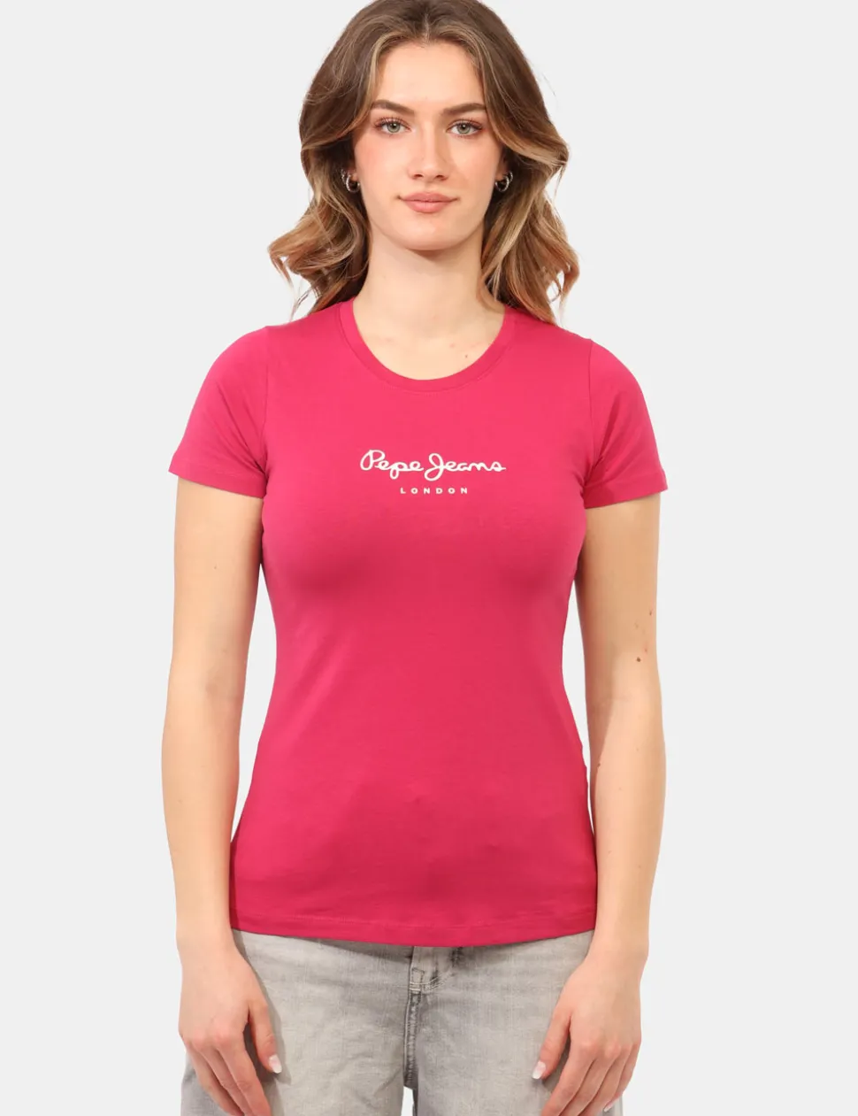 T-shirt Pepe Jeans Fucsia