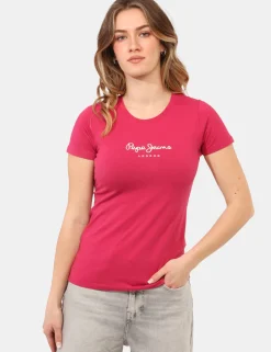 T-shirt Pepe Jeans Fucsia