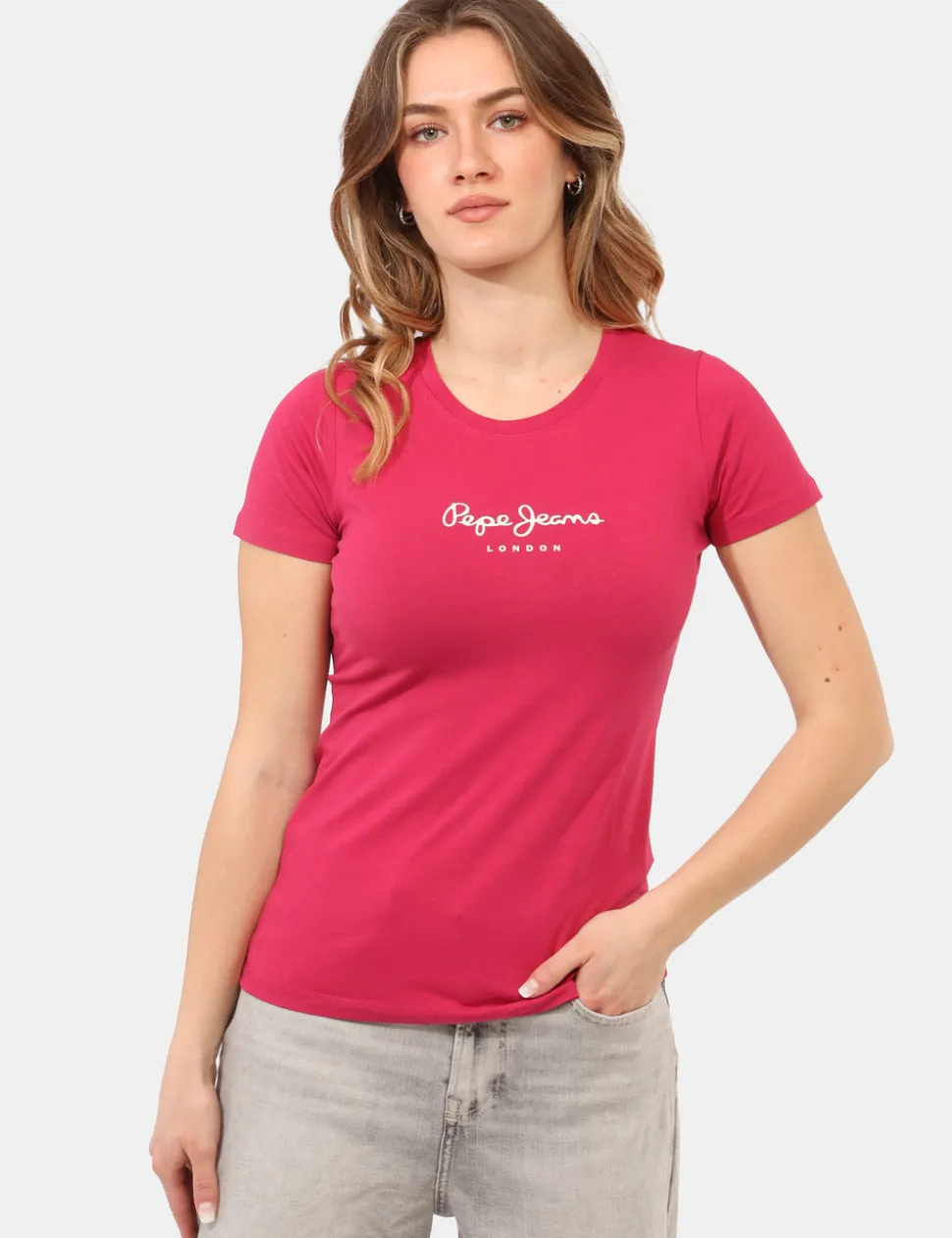 T-shirt Pepe Jeans Fucsia