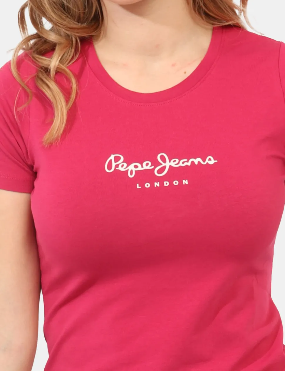T-shirt Pepe Jeans Fucsia
