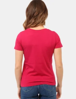 T-shirt Pepe Jeans Fucsia