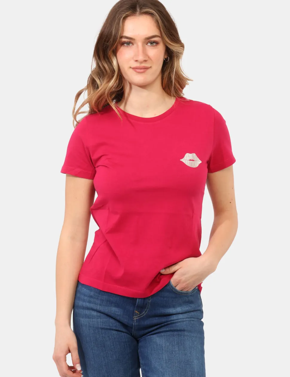 T-shirt Pepe Jeans Fucsia