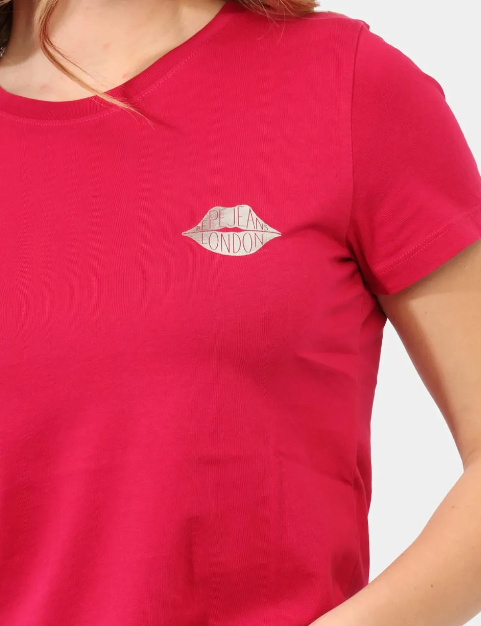 T-shirt Pepe Jeans Fucsia