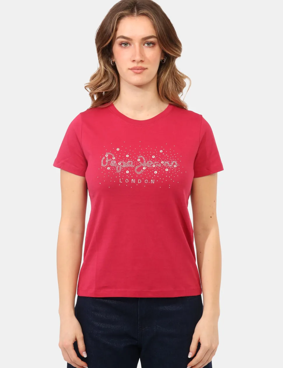 T-shirt Pepe Jeans Fucsia