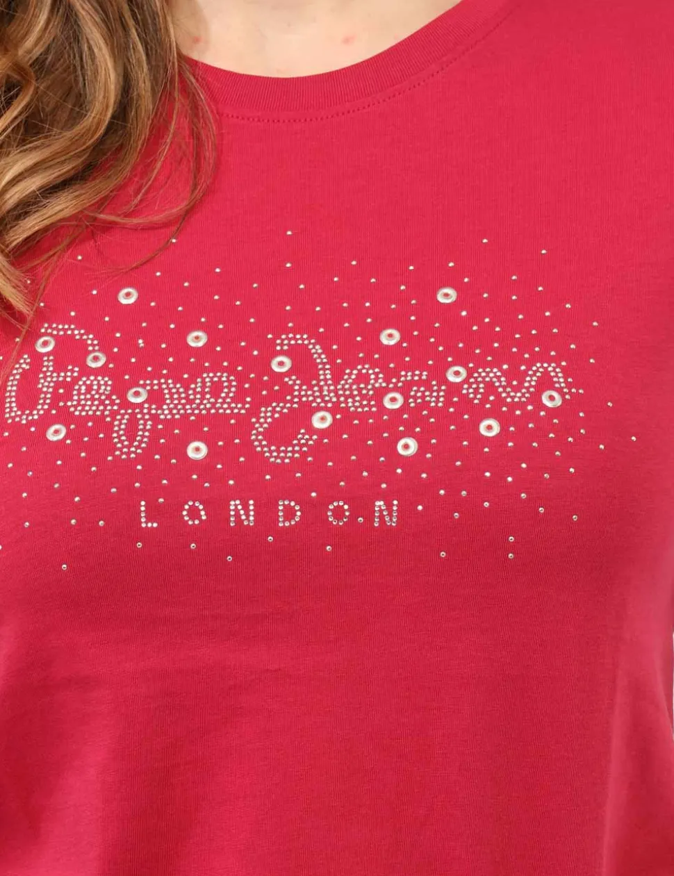 T-shirt Pepe Jeans Fucsia