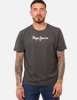 T-shirt Pepe Jeans Grigia