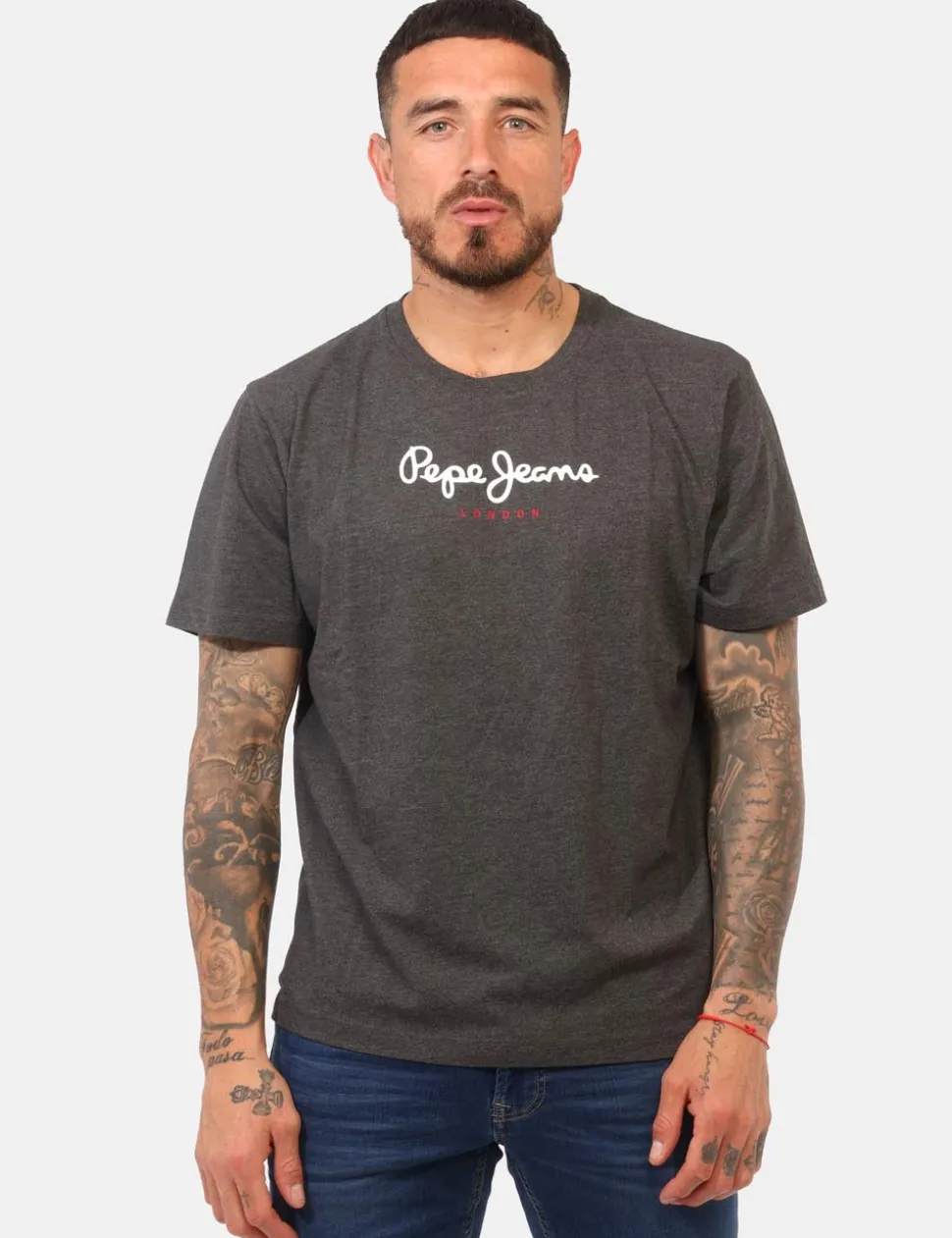 T-shirt Pepe Jeans Grigia