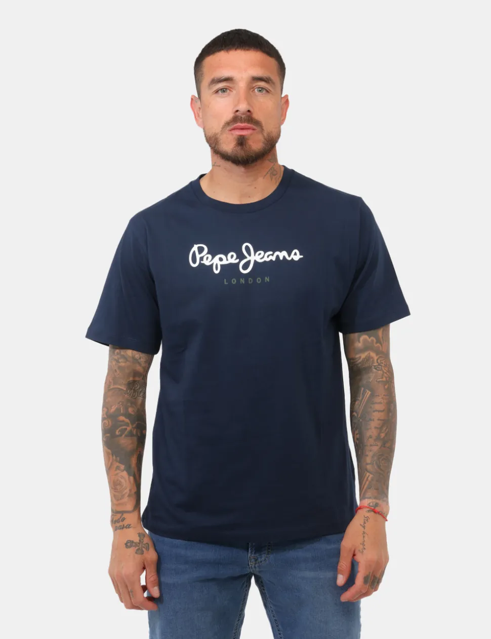 T-shirt Pepe Jeans Grigia