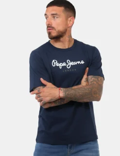 T-shirt Pepe Jeans Grigia