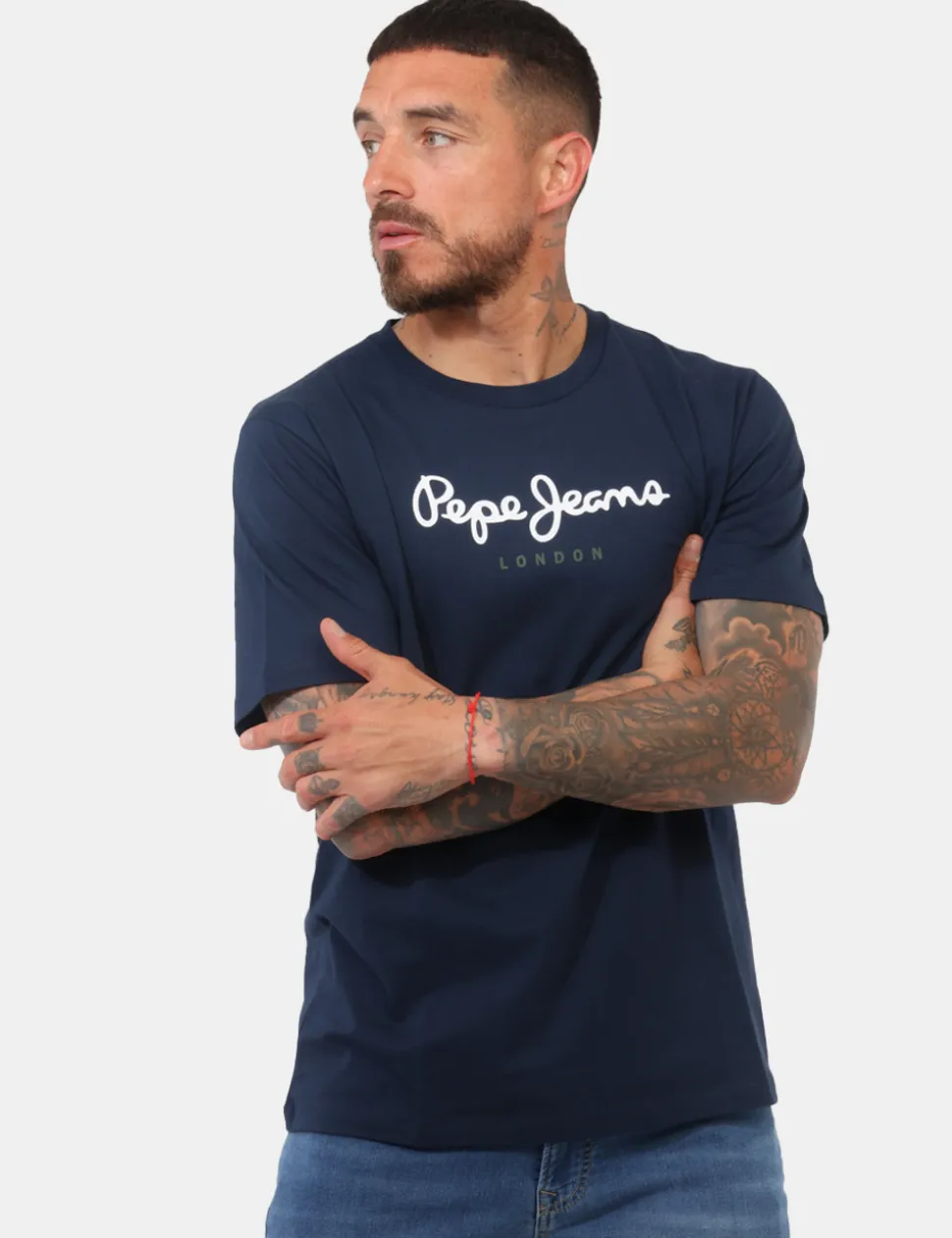 T-shirt Pepe Jeans Grigia