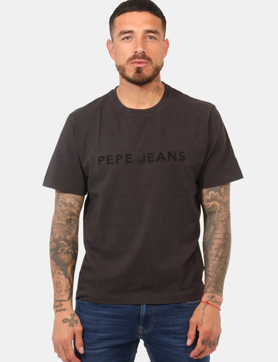 T-shirt Pepe Jeans Grigia