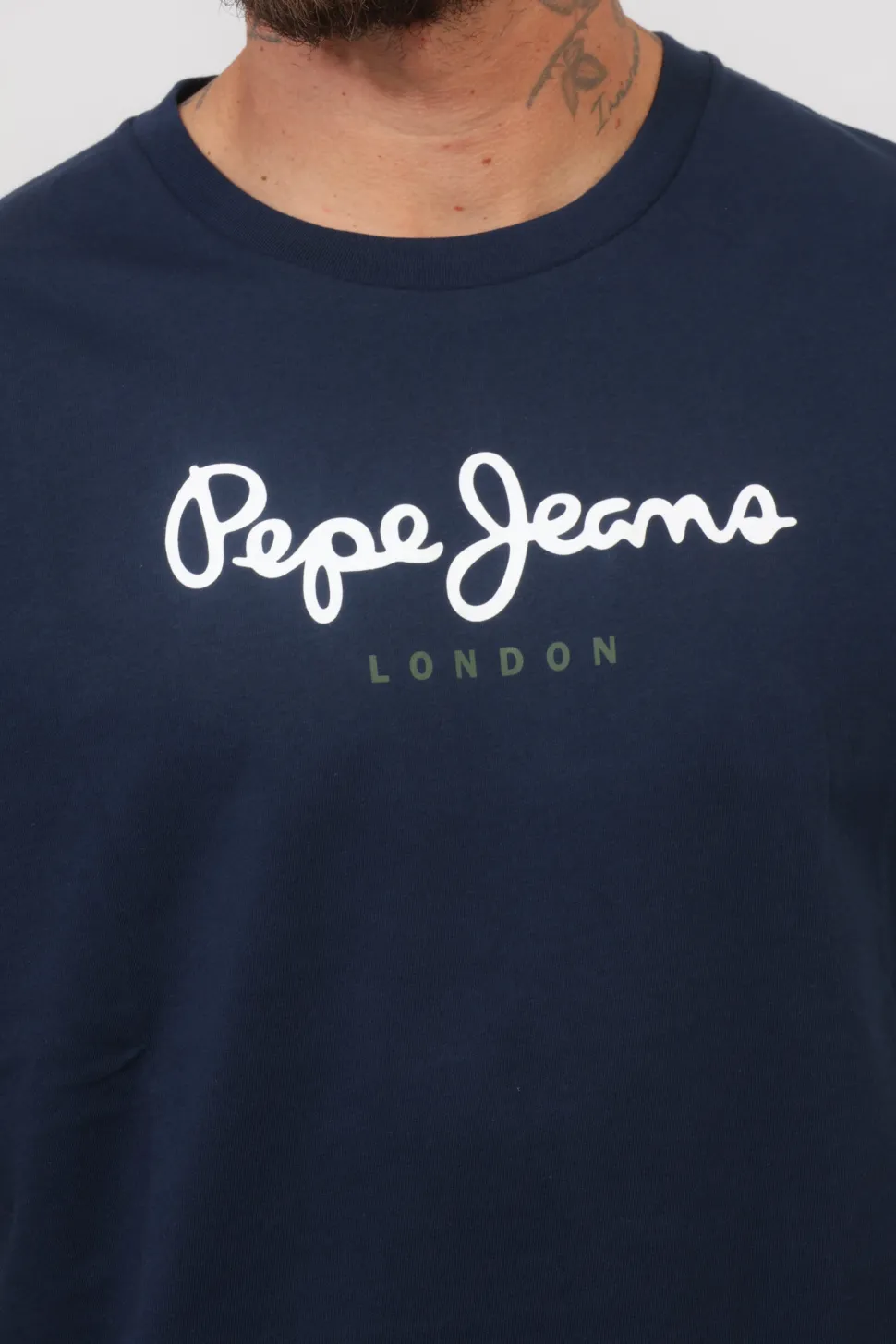 T-shirt Pepe Jeans Grigia
