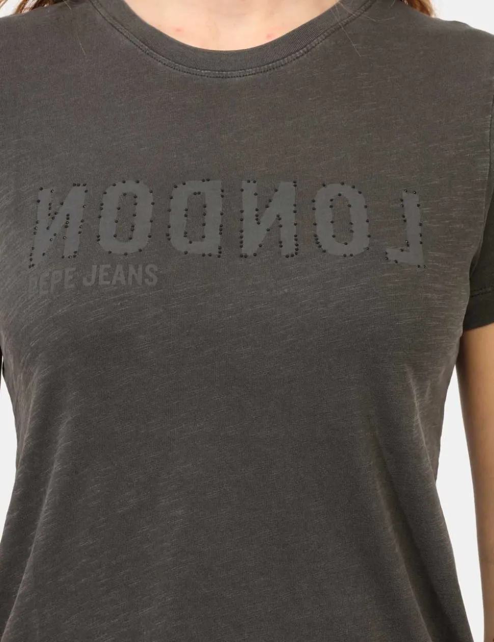 T-shirt Pepe Jeans Grigia