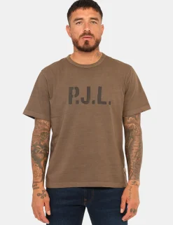 T-shirt Pepe Jeans Marrone