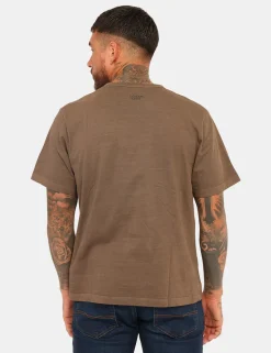 T-shirt Pepe Jeans Marrone