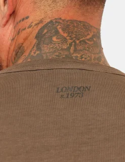 T-shirt Pepe Jeans Marrone