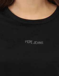 T-shirt Pepe Jeans Nera