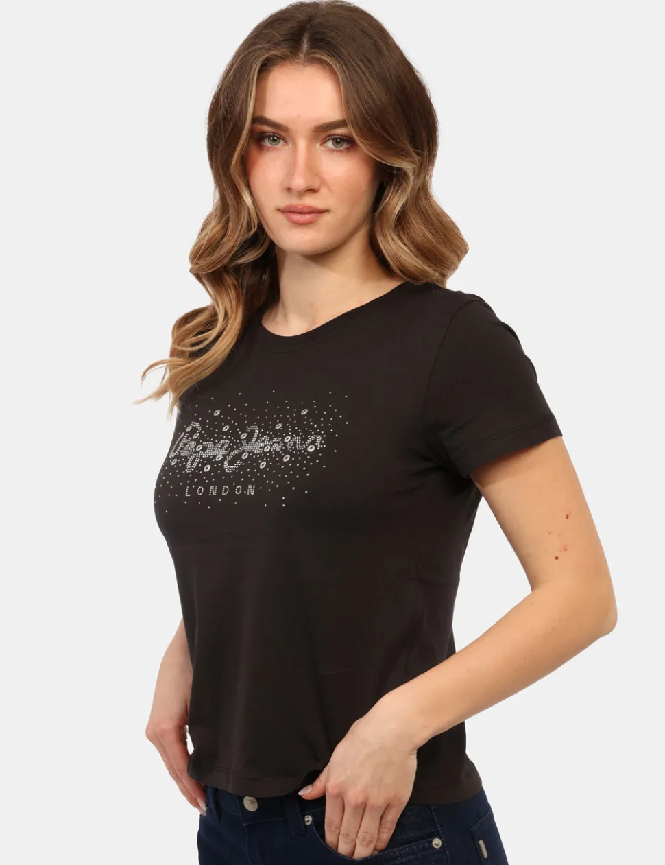 T-shirt Pepe Jeans Nera