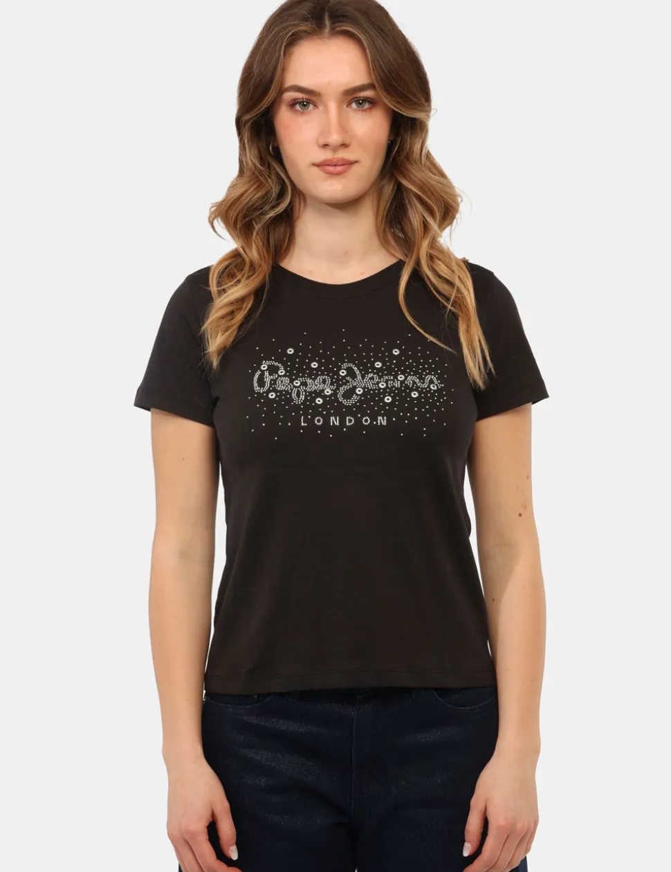 T-shirt Pepe Jeans Nera