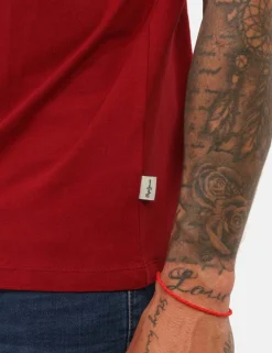 T-shirt Pepe Jeans Rossa