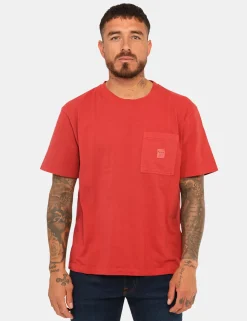 T-shirt Pepe Jeans Rosso