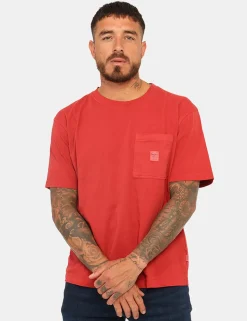T-shirt Pepe Jeans Rosso