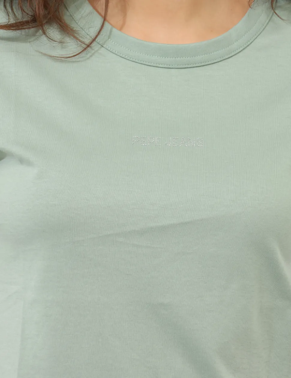 T-shirt Pepe Jeans Verde