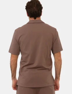 T-shirt pigiama Emporio Armani Marrone tg. M