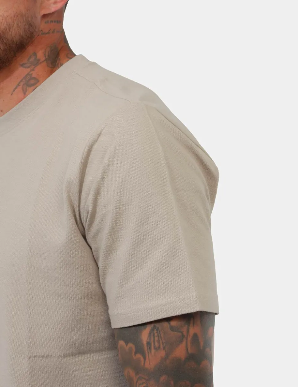 T-shirt Prj22. Beige