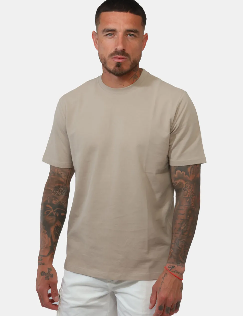 T-shirt Prj22. Beige