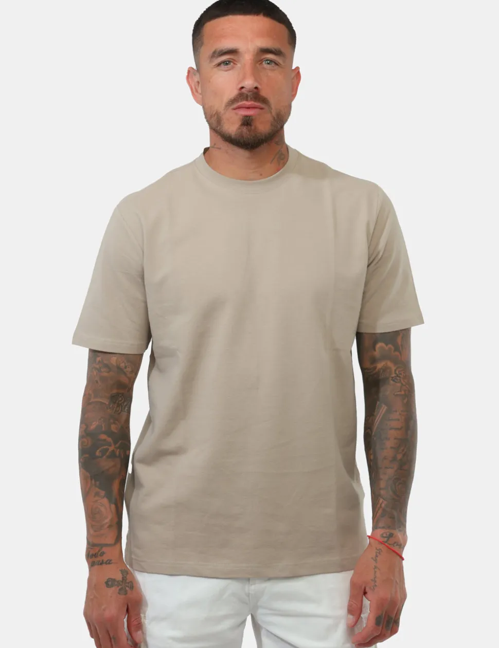 T-shirt Prj22. Beige