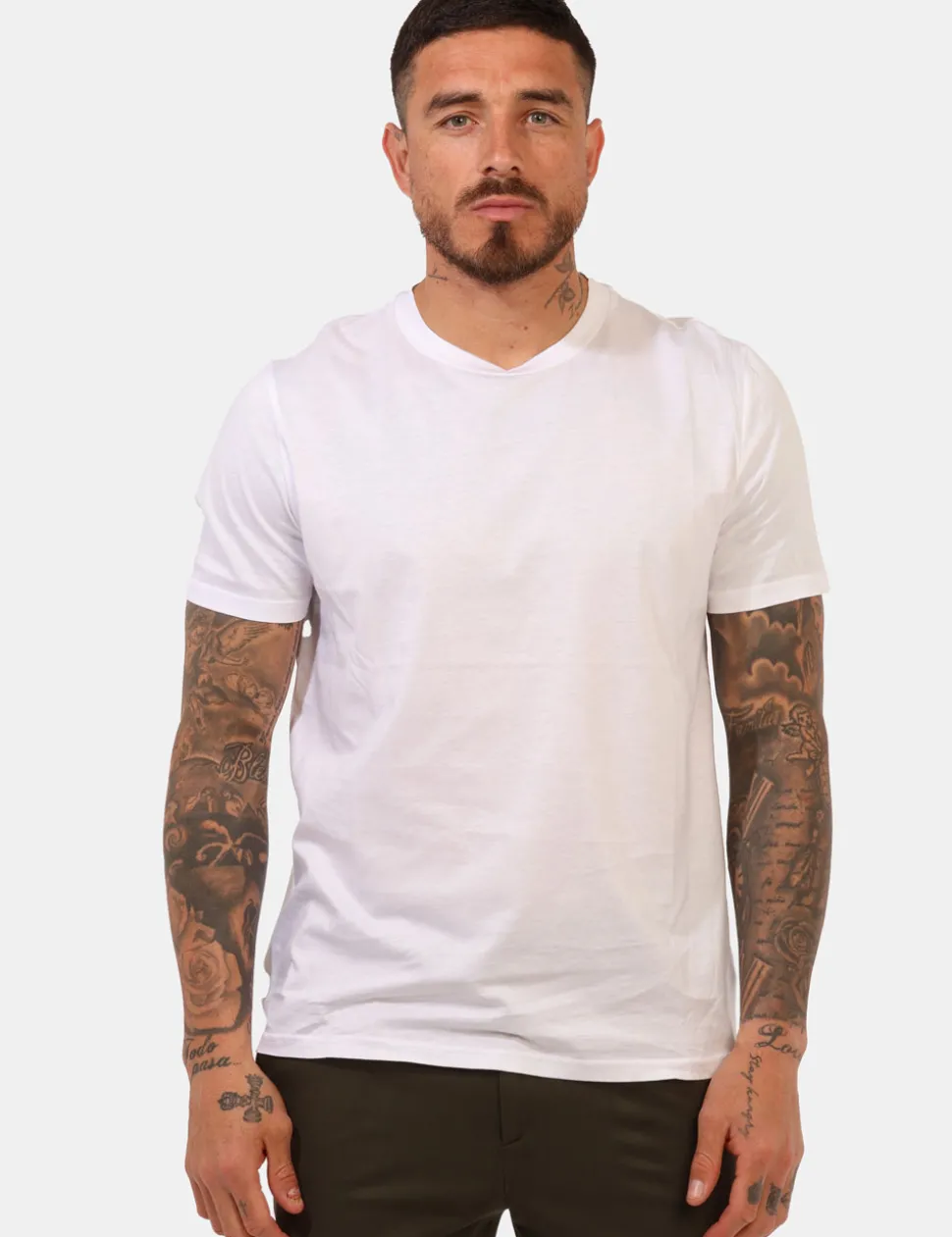 T-shirt Prj22. Bianco