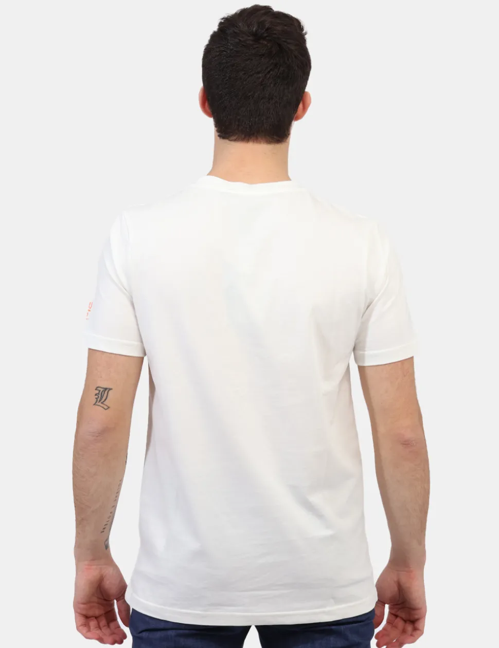 T-shirt Prj22. Bianco