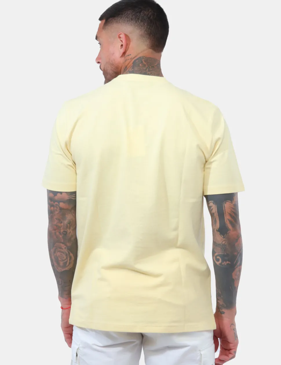 T-shirt Prj22. Giallo
