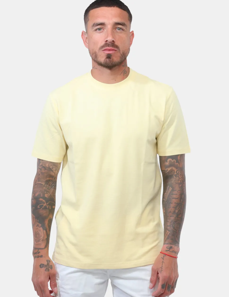 T-shirt Prj22. Giallo