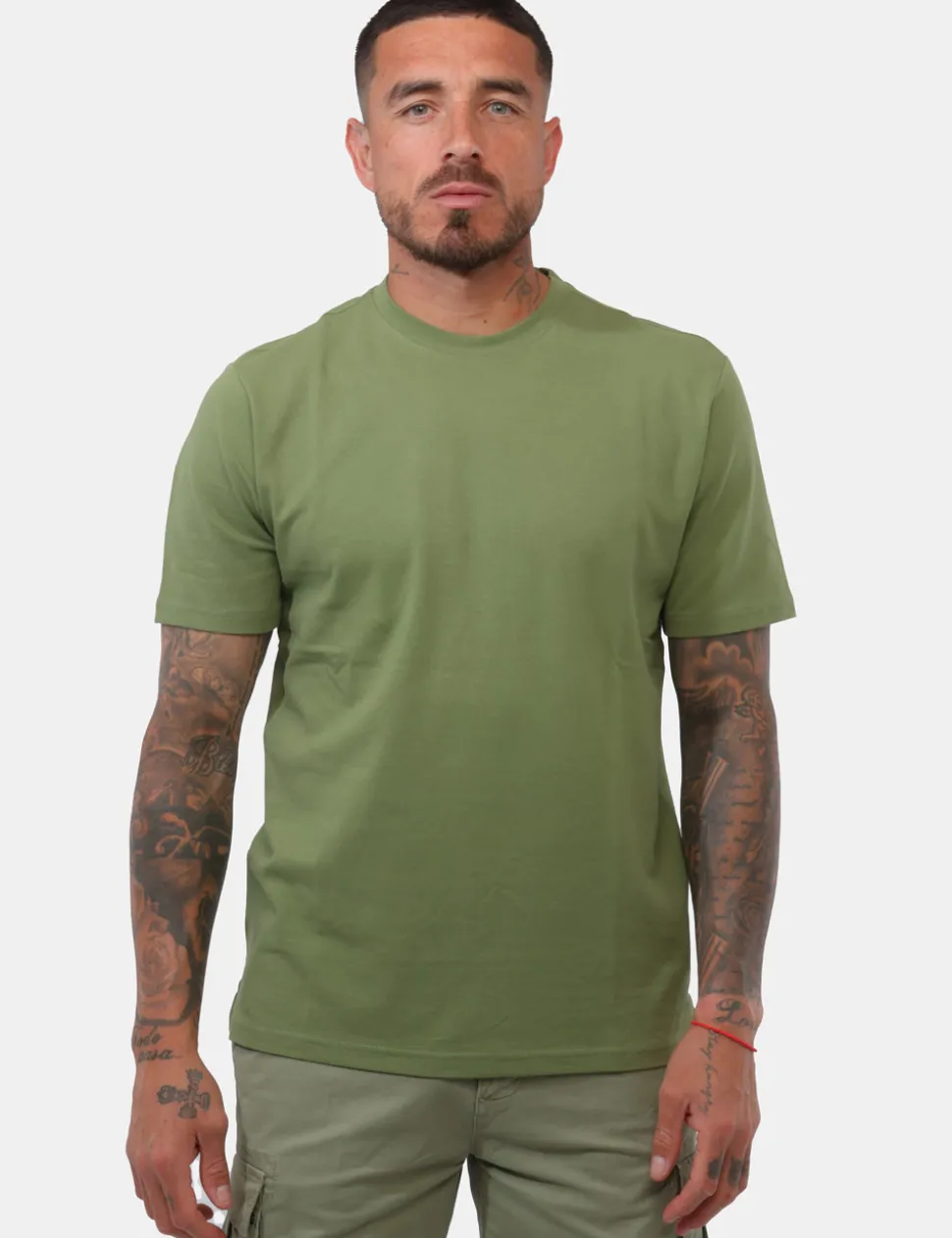 T-shirt Prj22. Verde