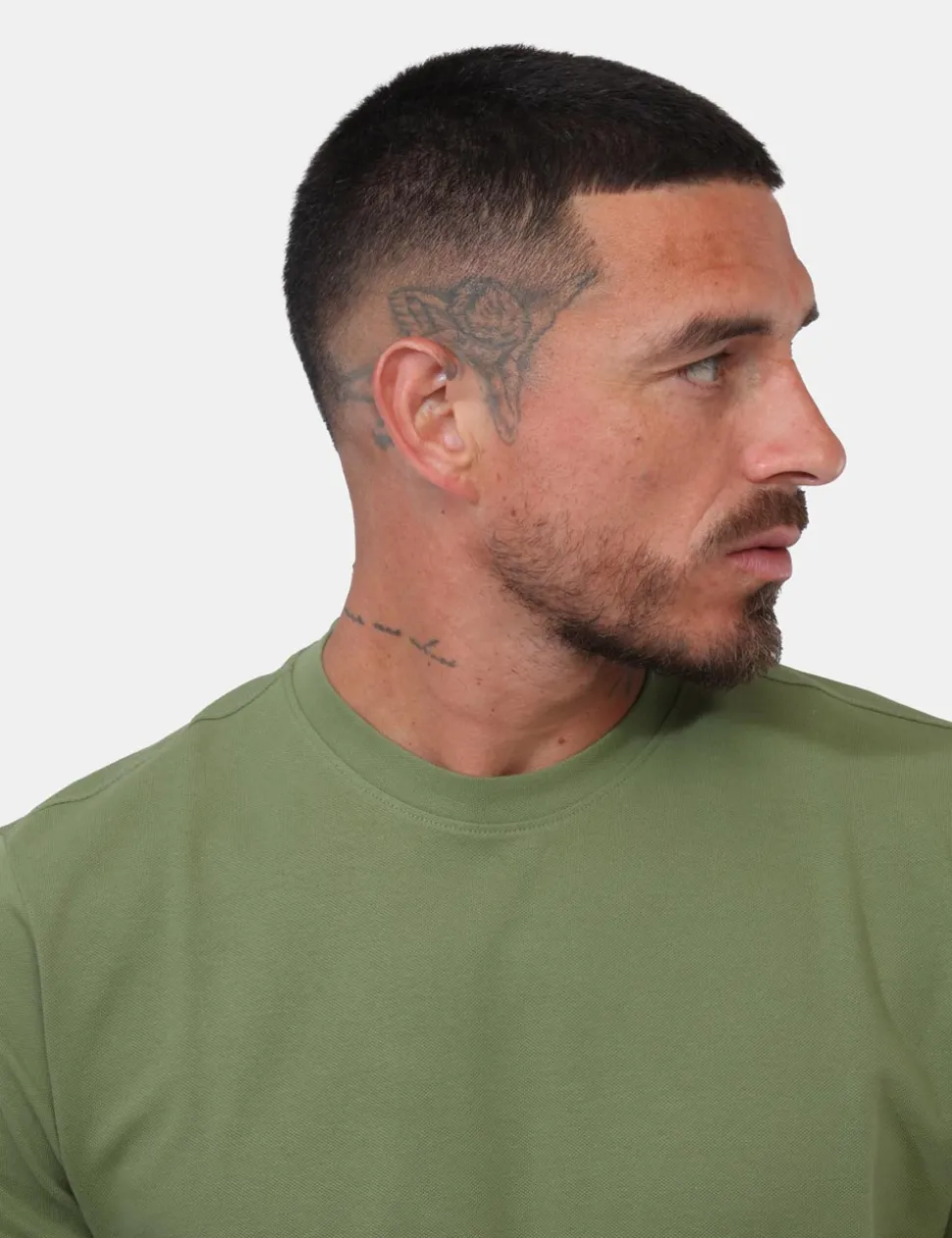 T-shirt Prj22. Verde