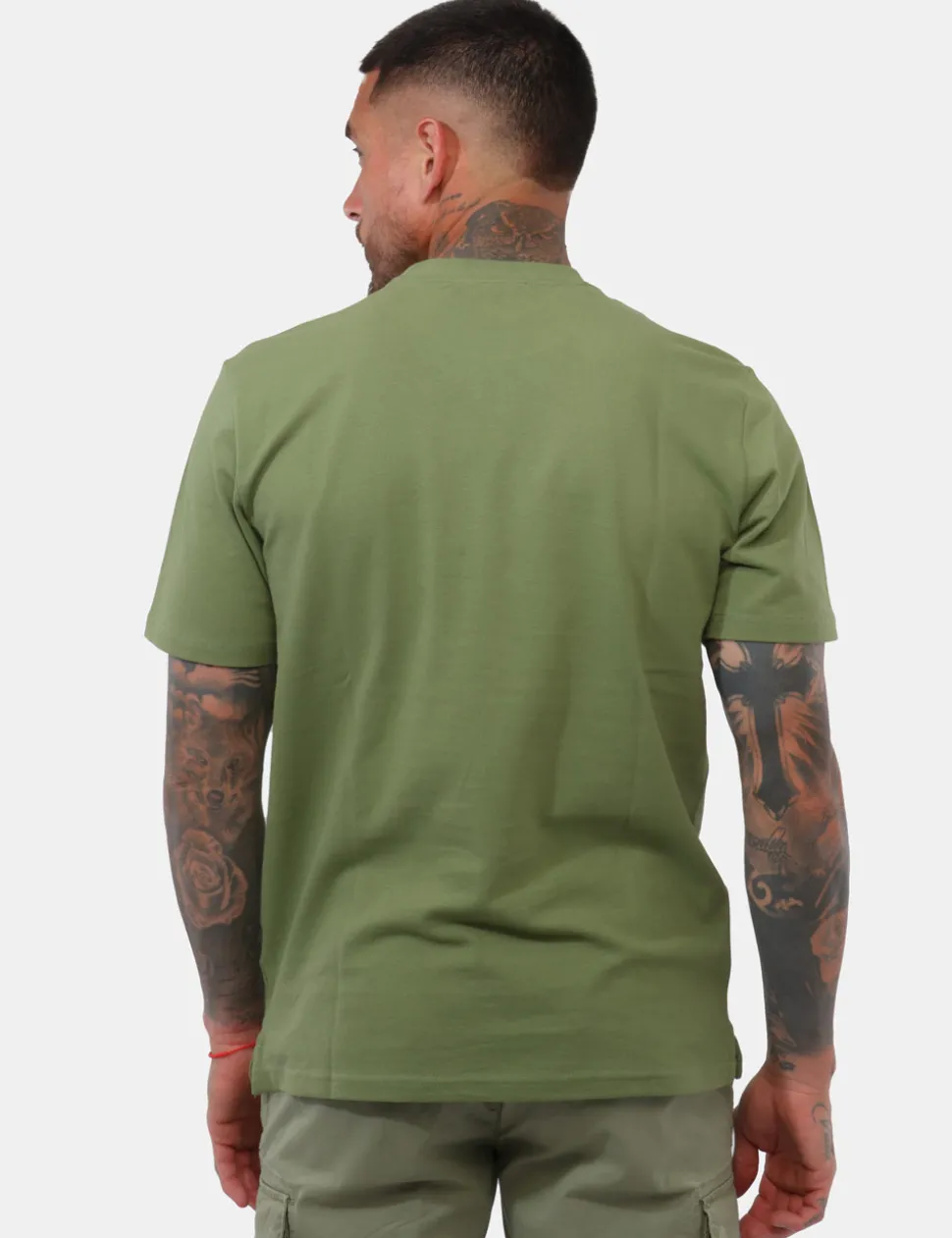 T-shirt Prj22. Verde