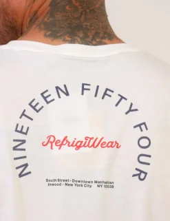 T-shirt Refrigiwear Bianco