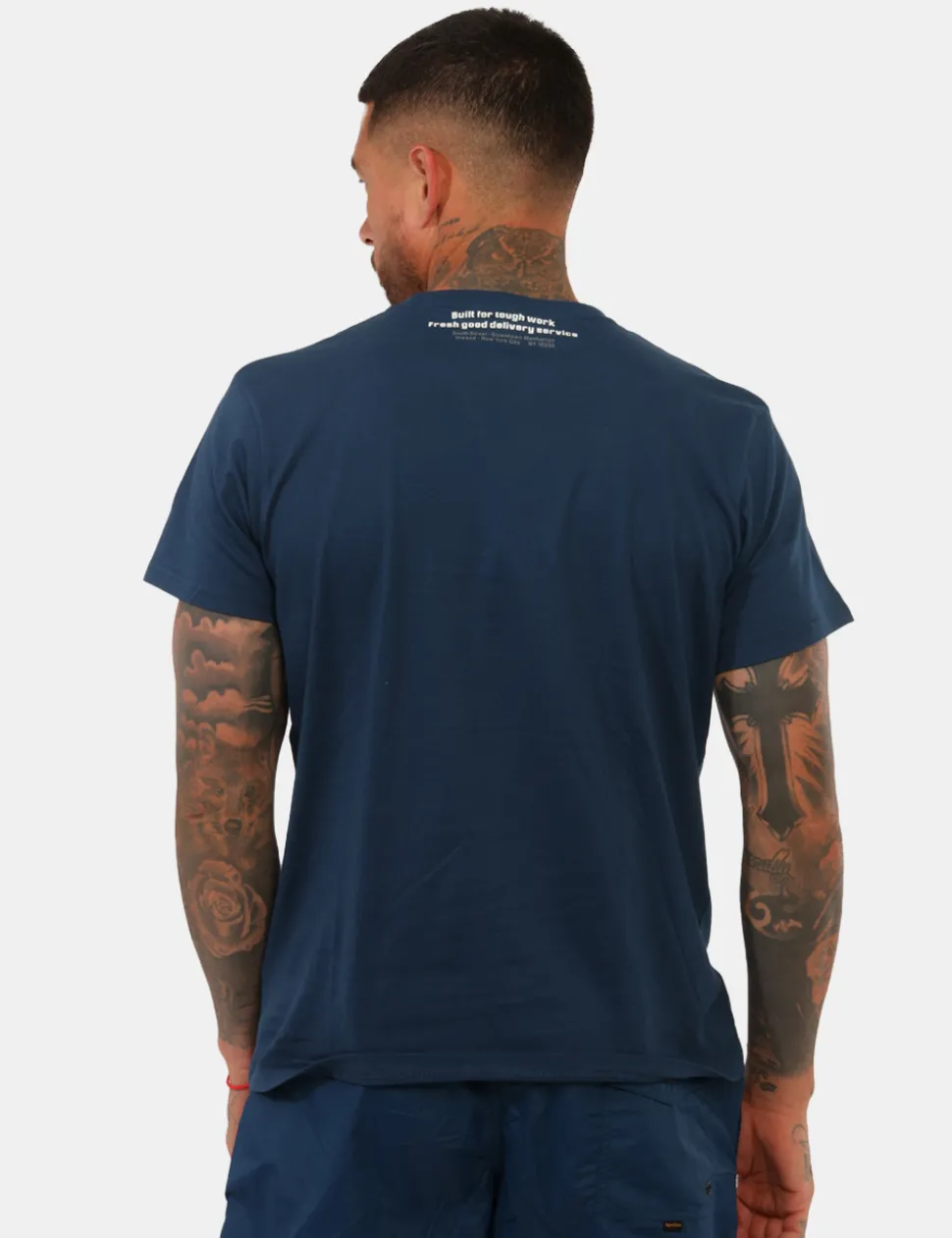 T-shirt Refrigiwear Blu