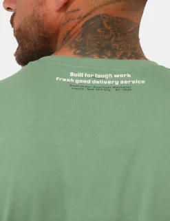 T-shirt Refrigiwear Verde