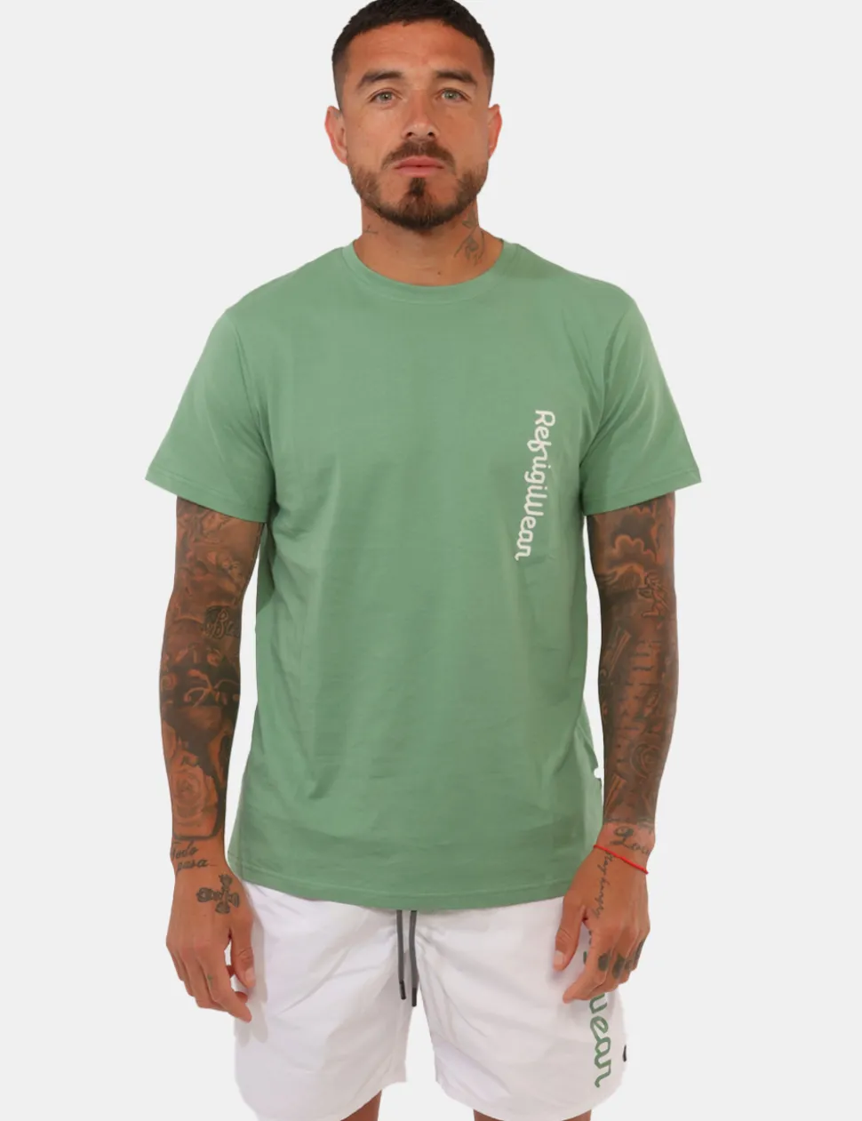 T-shirt Refrigiwear Verde