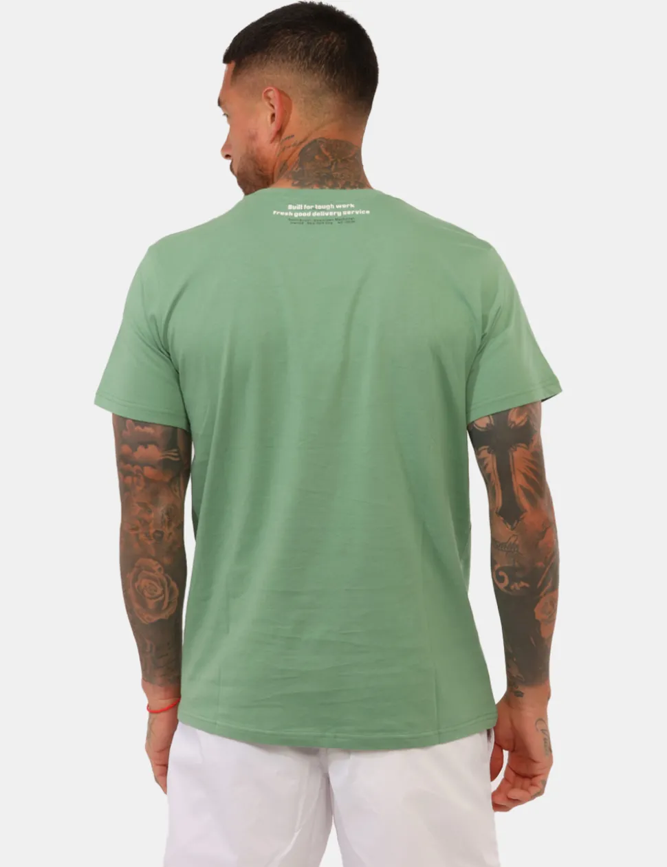 T-shirt Refrigiwear Verde