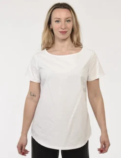 T-shirt Rue De Clerie Bianco