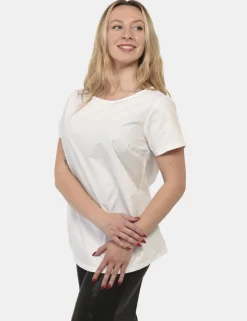 T-shirt Rue De Clerie Bianco