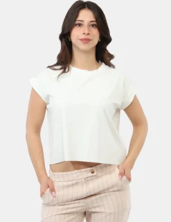 T-shirt Rue De Clerie Bianco
