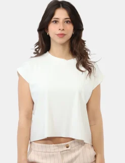 T-shirt Rue De Clerie Bianco