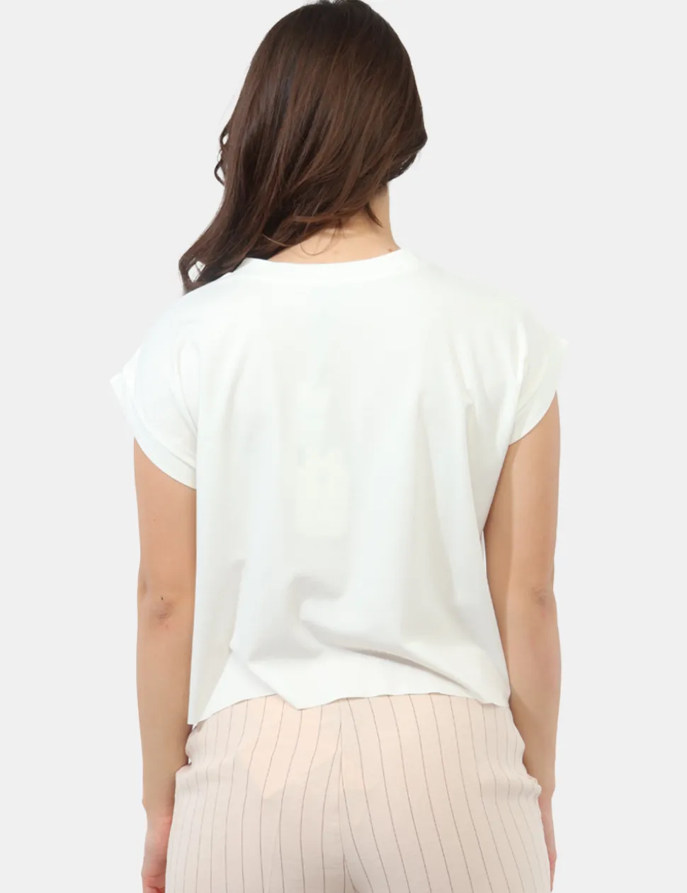 T-shirt Rue De Clerie Bianco